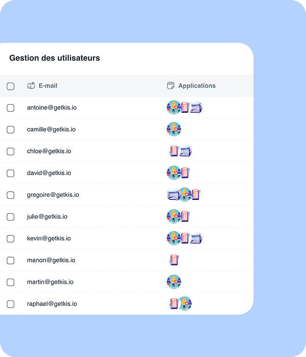 Gestion centralisée des adhérents et des antennes